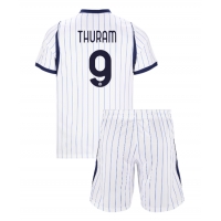 Camisa de Futebol Inter Milan Marcus Thuram #9 Equipamento Secundário Infantil 2026-27 Manga Curta (+ Calças curtas)